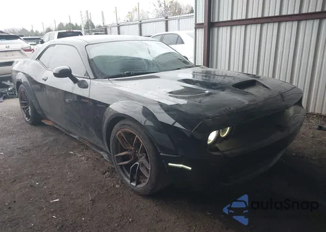 2020 Dodge Challenger R/T Scat Pack Widebody z USA, uszkodzony, nr VIN 2C3CDZFJ8LH209982